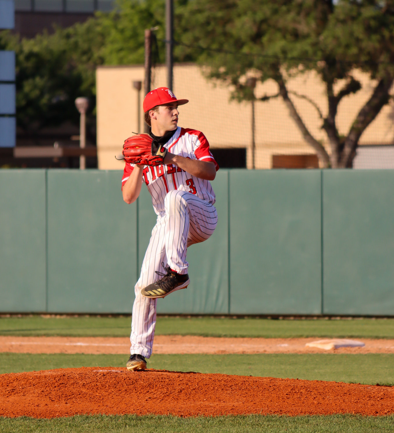 Katy High senior pitcher Caleb Matthews was named District 19-6A’s Most Valuable Player this season.